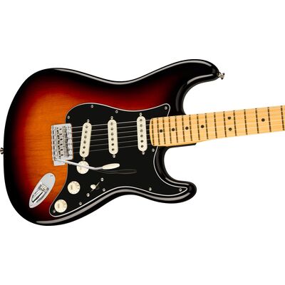 Fender American Professional Classic Stratocaster MN 3-Color Sunburst elektromos gitár