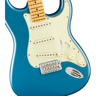 Fender American Professional Classic Stratocaster MN Faded Lake Placid Blue elektromos gitár