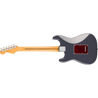 Fender American Professional Classic Stratocaster RW Faded Black elektromos gitár