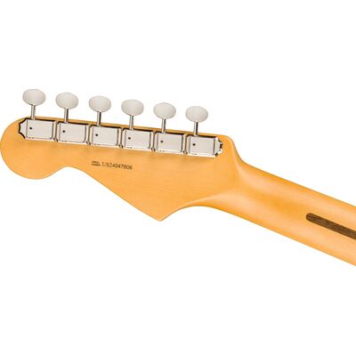 Fender American Professional Classic Stratocaster RW Faded Black elektromos gitár