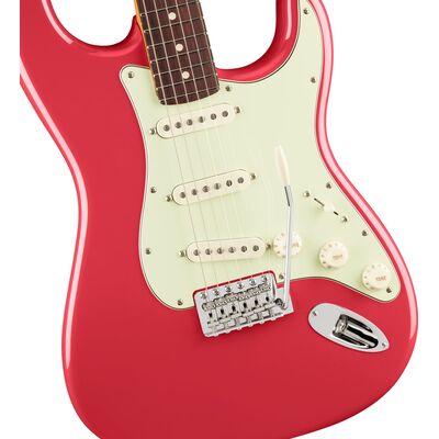 Fender American Professional Classic Stratocaster RW Faded Dakota Red elektromos gitár