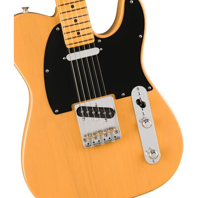 Fender American Professional Classic Telecaster MN Butterscotch Blonde elektromos gitár