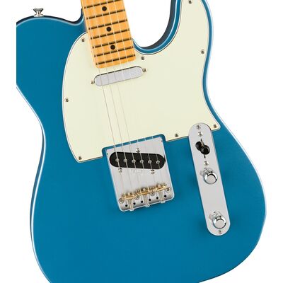 Fender American Professional Classic Telecaster MN Faded Lake Placid Blue elektromos gitár