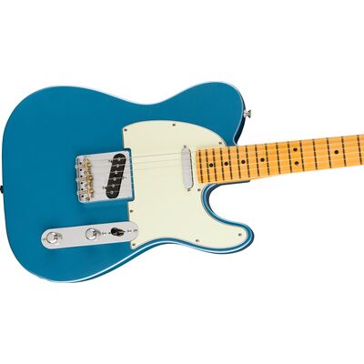 Fender American Professional Classic Telecaster MN Faded Lake Placid Blue elektromos gitár