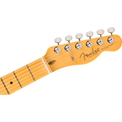 Fender American Professional Classic Telecaster MN Faded Lake Placid Blue elektromos gitár