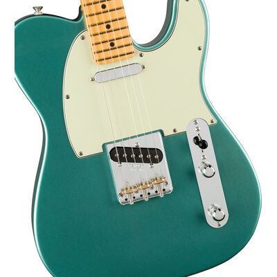 Fender American Professional Classic Telecaster MN Faded Sherwood Green Metallic elektromos gitár