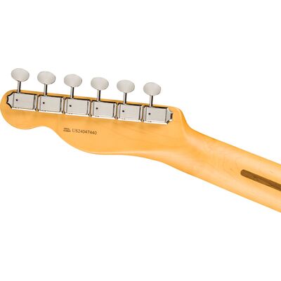 Fender American Professional Classic Telecaster MN Faded Sherwood Green Metallic elektromos gitár