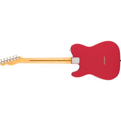 Fender American Professional Classic Telecaster RW Faded Dakota Red elektromos gitár