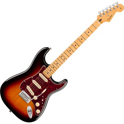 Fender Player II Modified Stratocaster MN 3 Tone Sunburst elektromos gitár