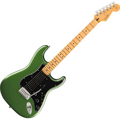Fender Player II Modified Stratocaster MN Harvest Green Metallic elektromos gitár