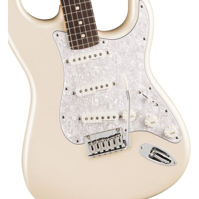 Fender Player II Modified Stratocaster RW Olympic Pearl elektromos gitár