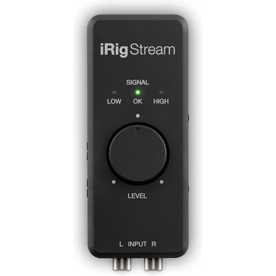 IK Multimedia iRig Stream USB/iOS/Android hangkártya