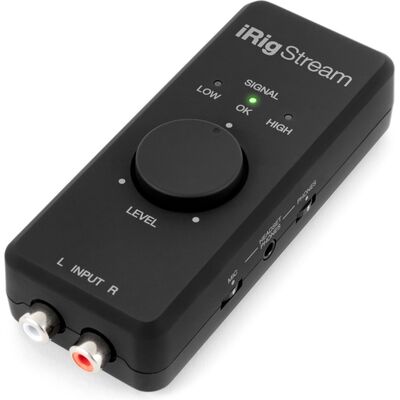 IK Multimedia iRig Stream USB/iOS/Android hangkártya