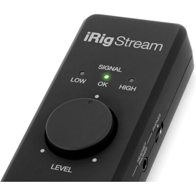 IK Multimedia iRig Stream USB/iOS/Android hangkártya