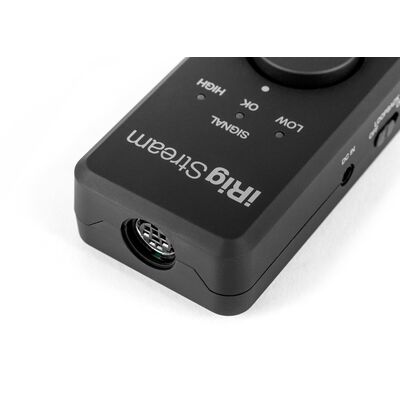 IK Multimedia iRig Stream USB/iOS/Android hangkártya