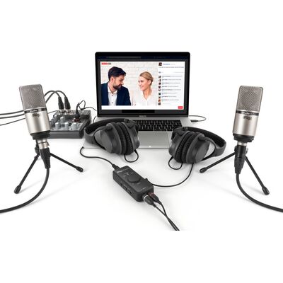 IK Multimedia iRig Stream USB/iOS/Android hangkártya