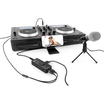 IK Multimedia iRig Stream USB/iOS/Android hangkártya