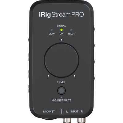 IK Multimedia iRig Stream Pro USB/iOS/Android hangkártya