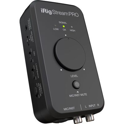 IK Multimedia iRig Stream Pro USB/iOS/Android hangkártya