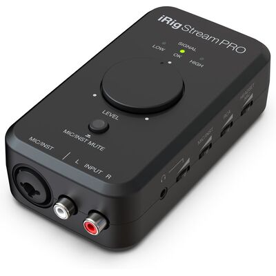IK Multimedia iRig Stream Pro USB/iOS/Android hangkártya