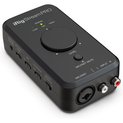IK Multimedia iRig Stream Pro USB/iOS/Android hangkártya