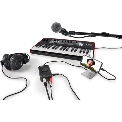 IK Multimedia iRig Stream Pro USB/iOS/Android hangkártya
