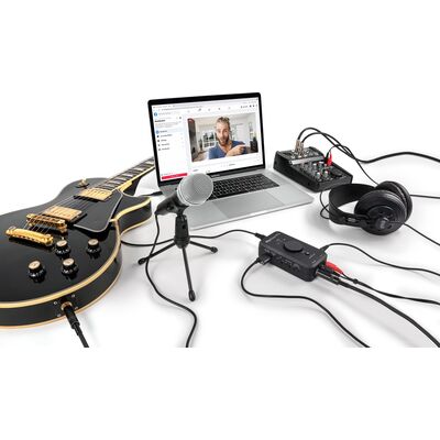 IK Multimedia iRig Stream Pro USB/iOS/Android hangkártya