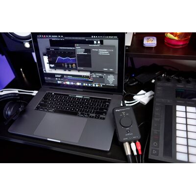 IK Multimedia iRig Stream Pro USB/iOS/Android hangkártya