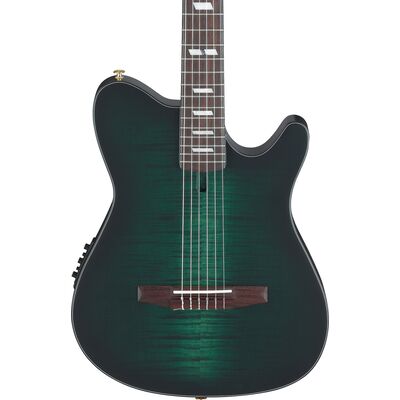 Ibanez FRH20FMN-DGL elektro-klasszikus gitár