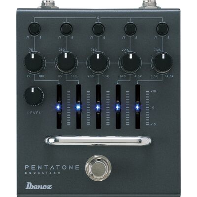 Ibanez PTEQ Pentatone Equalizer effektpedál