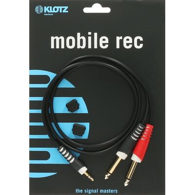 KLOTZ AY5-0200 2 m Y-kábel