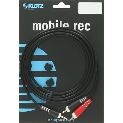 KLOTZ AY7-0300 3 m Y-kábel