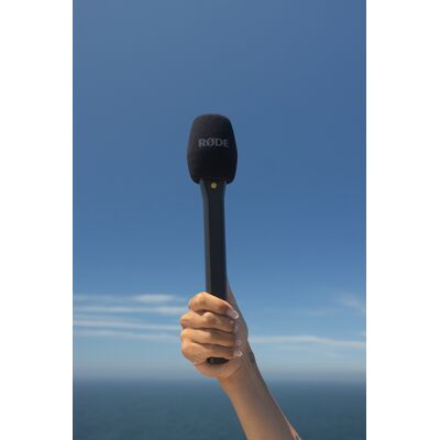 RODE Interview Micro mikrofonmarkolat - fekete