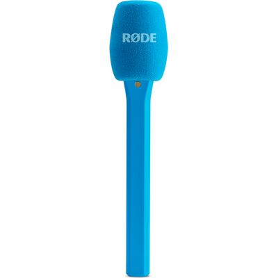 RODE Interview Micro mikrofonmarkolat - kék