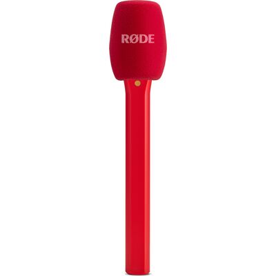 RODE Interview Micro mikrofonmarkolat - piros