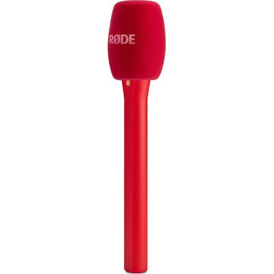 RODE Interview Micro mikrofonmarkolat - piros