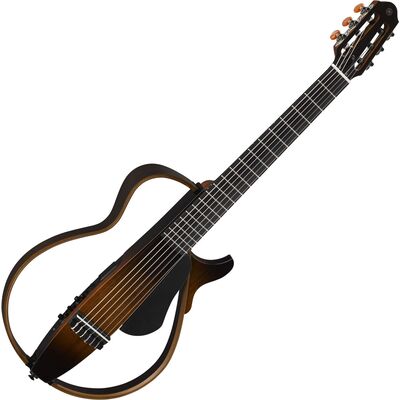 Yamaha SLG200N Tobacco Brown Sunburst Silent elektro-klasszikus gitár