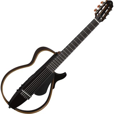 Yamaha SLG200N Translucent Black Silent elektro-klasszikus gitár