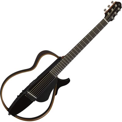 Yamaha SLG200S Translucent Black Silent elektro-akusztikus gitár