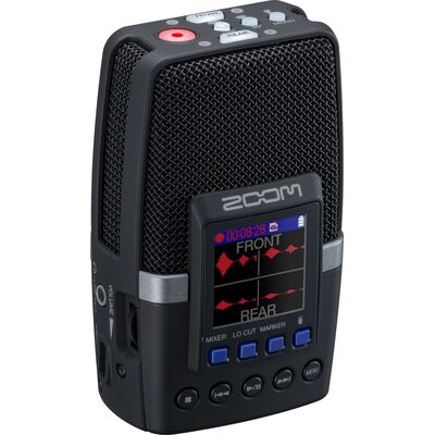 Zoom H2essential kézi hangfelvevő