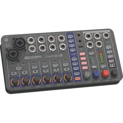 Zoom LiveTrak L6 digitális keverő/hangfelvevő