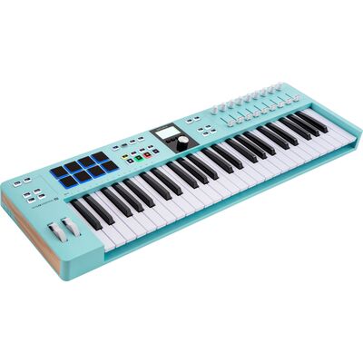 Arturia KeyLab Essential 49 mk3 Aquamarine USB MIDI kontroller billentyűzet