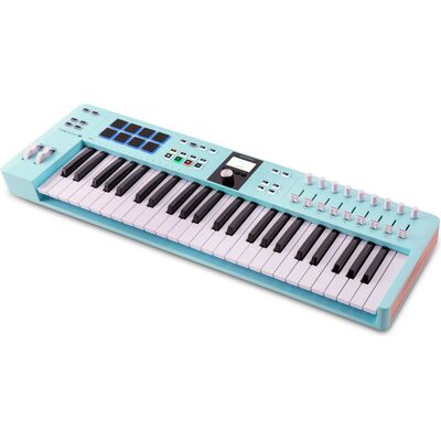 Arturia KeyLab Essential 49 mk3 Aquamarine USB MIDI kontroller billentyűzet
