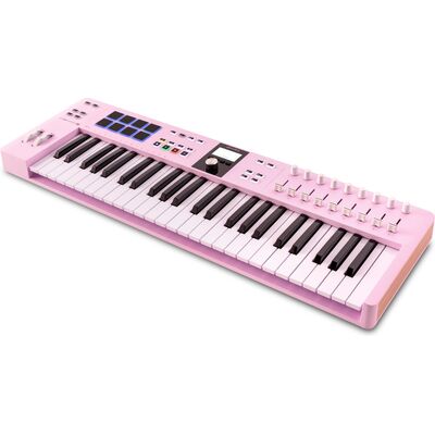 Arturia KeyLab Essential 49 mk3 Rose Quartz USB MIDI kontroller billentyűzet