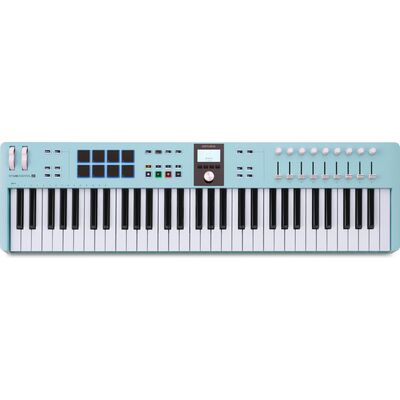 Arturia KeyLab Essential 61 mk3 Aquamarine USB MIDI kontroller billentyűzet