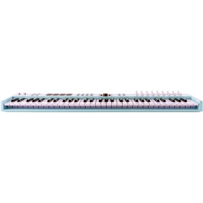 Arturia KeyLab Essential 61 mk3 Aquamarine USB MIDI kontroller billentyűzet