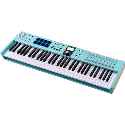Arturia KeyLab Essential 61 mk3 Aquamarine USB MIDI kontroller billentyűzet