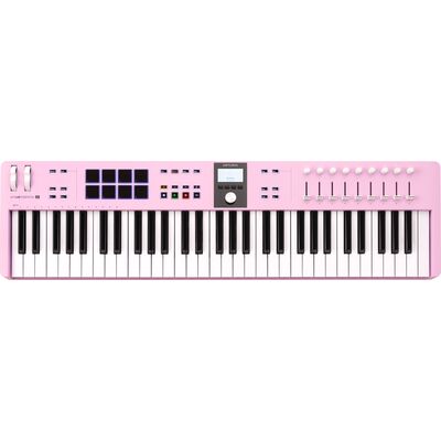 Arturia KeyLab Essential 61 mk3 Rose Quartz USB MIDI kontroller billentyűzet