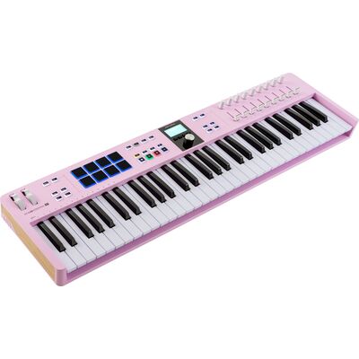 Arturia KeyLab Essential 61 mk3 Rose Quartz USB MIDI kontroller billentyűzet