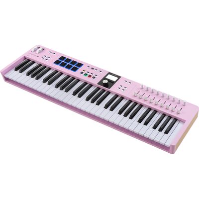 Arturia KeyLab Essential 61 mk3 Rose Quartz USB MIDI kontroller billentyűzet